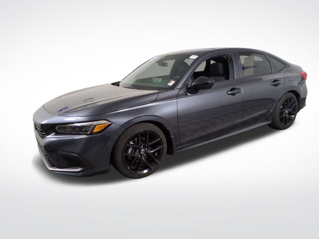 Certified 2024 Honda Civic Sport