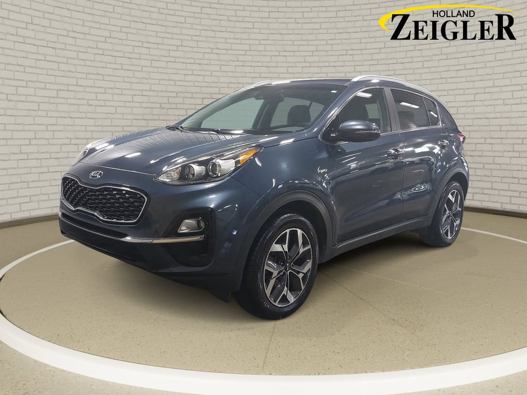 Used 2021 Kia Sportage EX