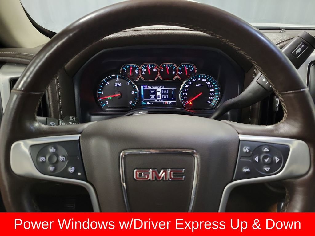 Used 2017 GMC Sierra 1500 SLT w/ SLT Premium Package image 15