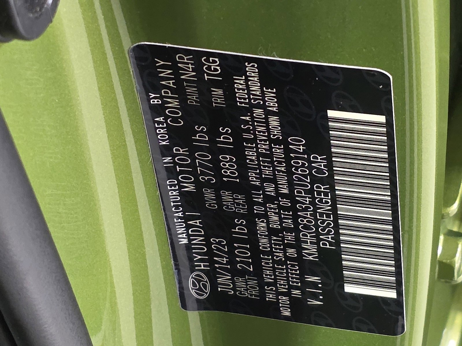 Certified 2023 Hyundai Venue SEL image 34