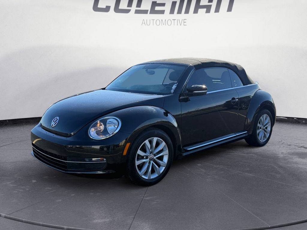 Used 2014 Volkswagen Beetle TDI