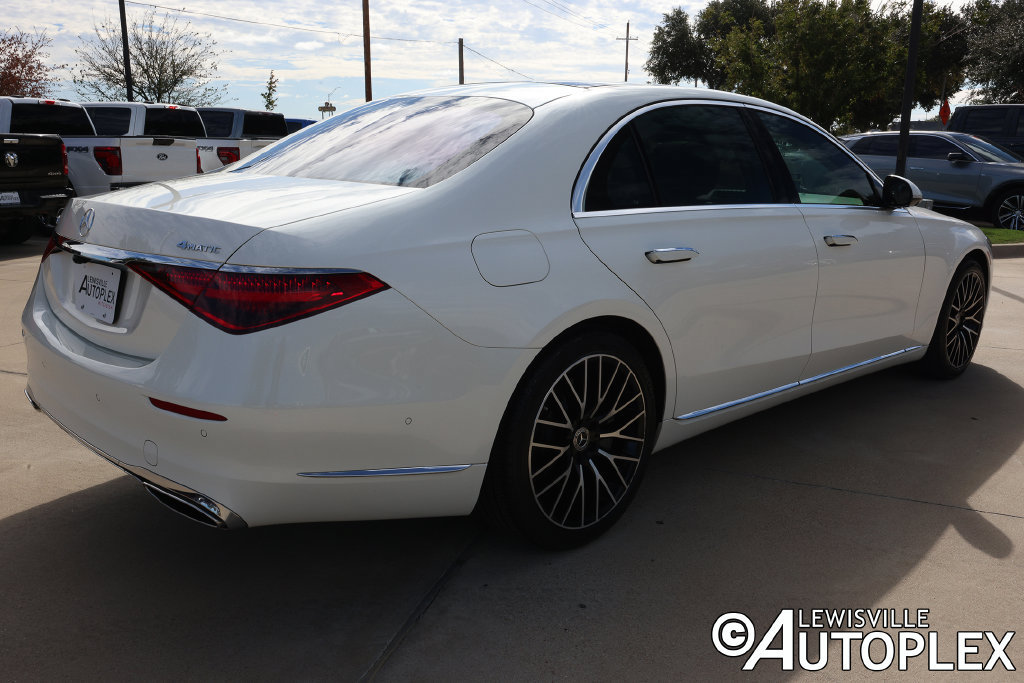 Used 2021 Mercedes-Benz S 580 4MATIC Sedan image 5