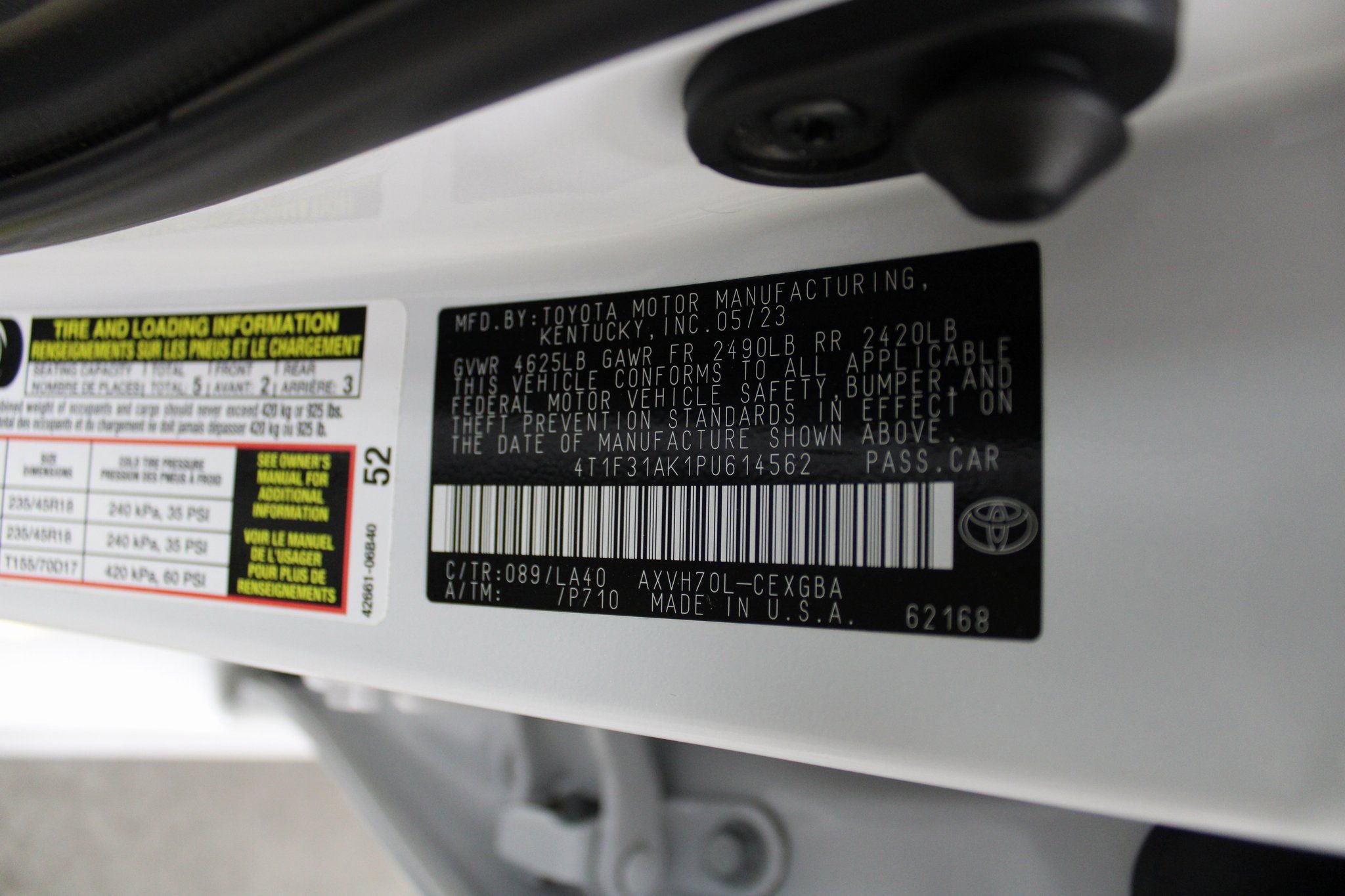 Used 2023 Toyota Camry XLE image 49