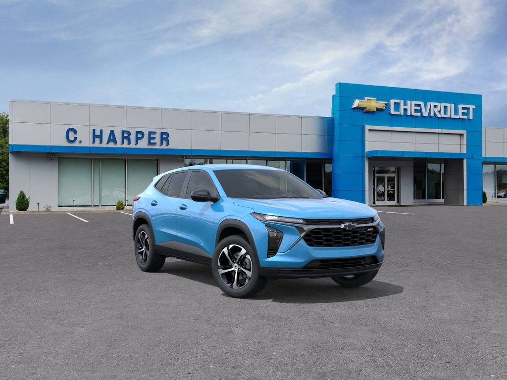 New 2026 Chevrolet Trax RS FWD image 1