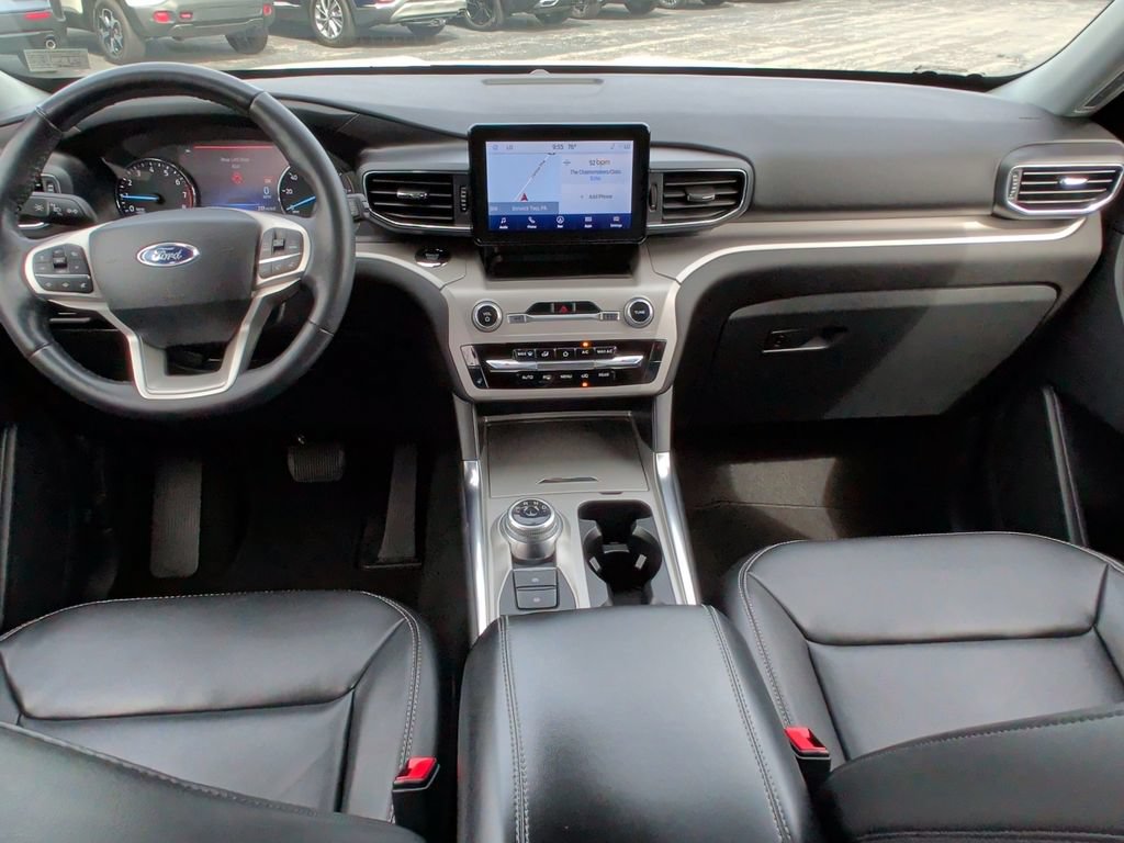 Certified 2023 Ford Explorer XLT w/ Equipment Group 202A AWD/4WD video 2