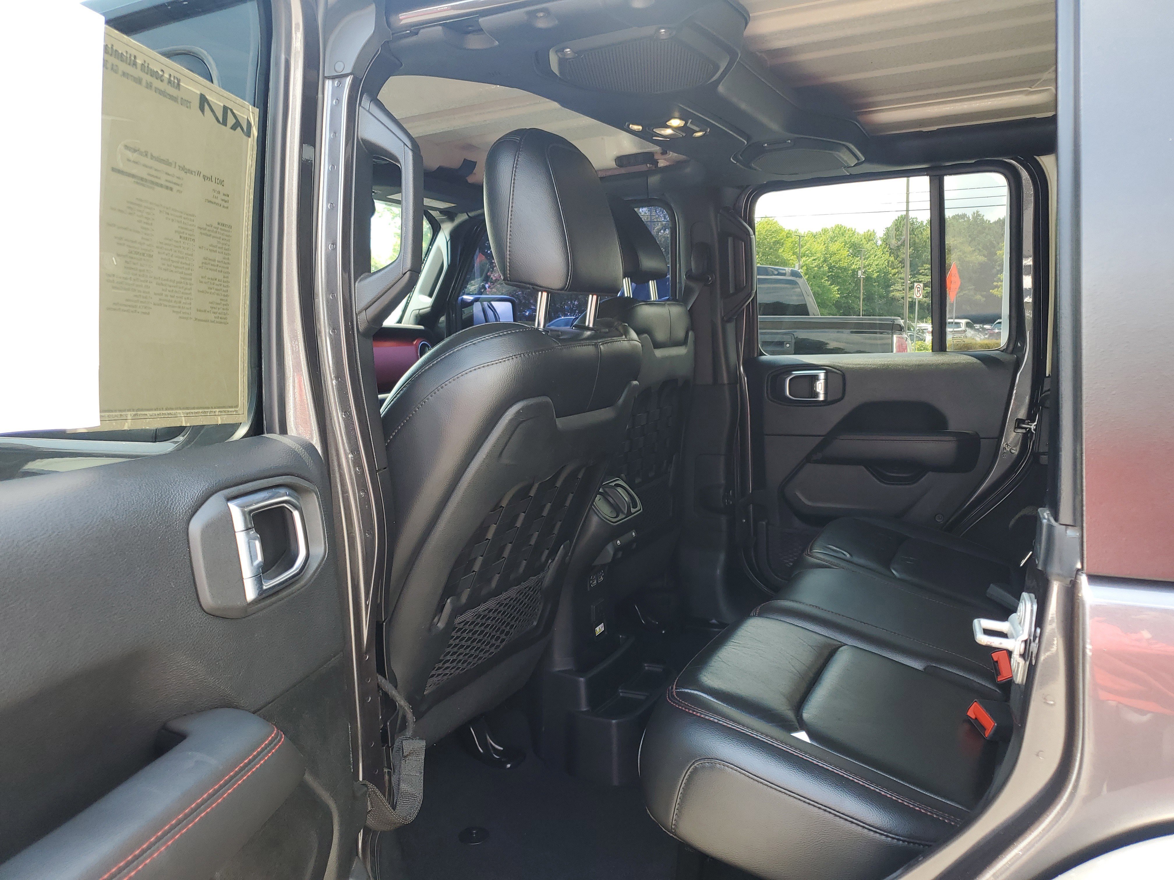 Used 2021 Jeep Wrangler Unlimited Rubicon image 12