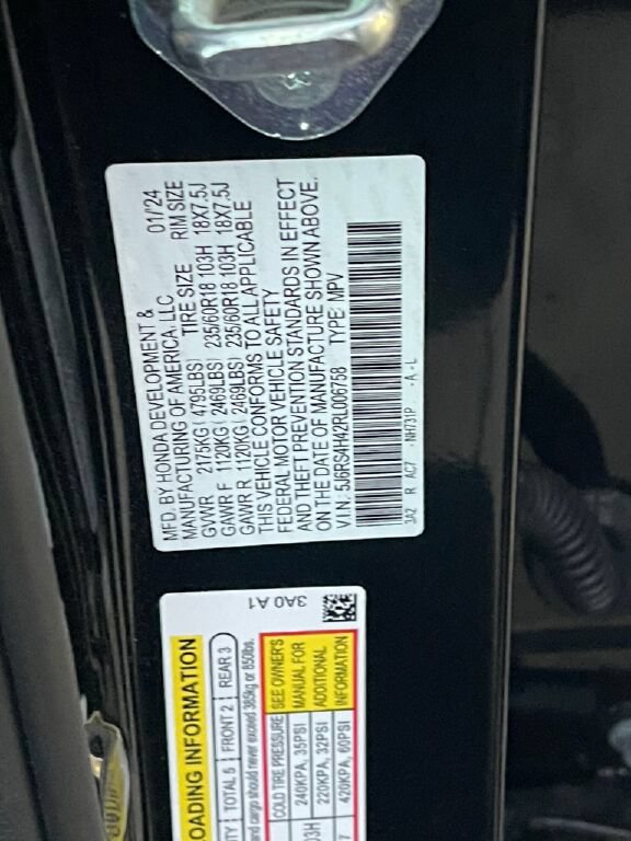 Certified 2024 Honda CR-V EX image 39