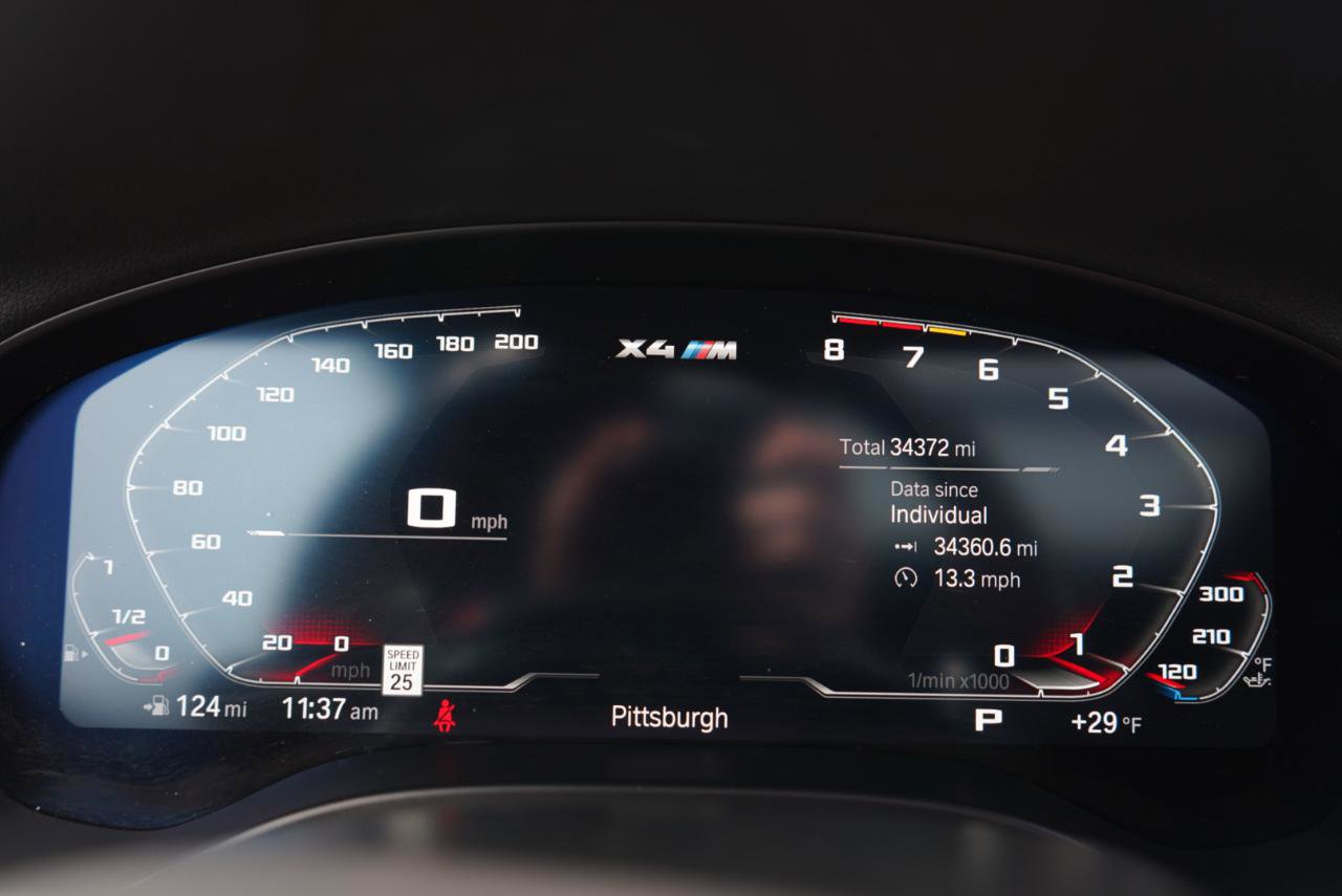 Used 2023 BMW X4 M Sports Activity Coupe w/ Competition Package image 30