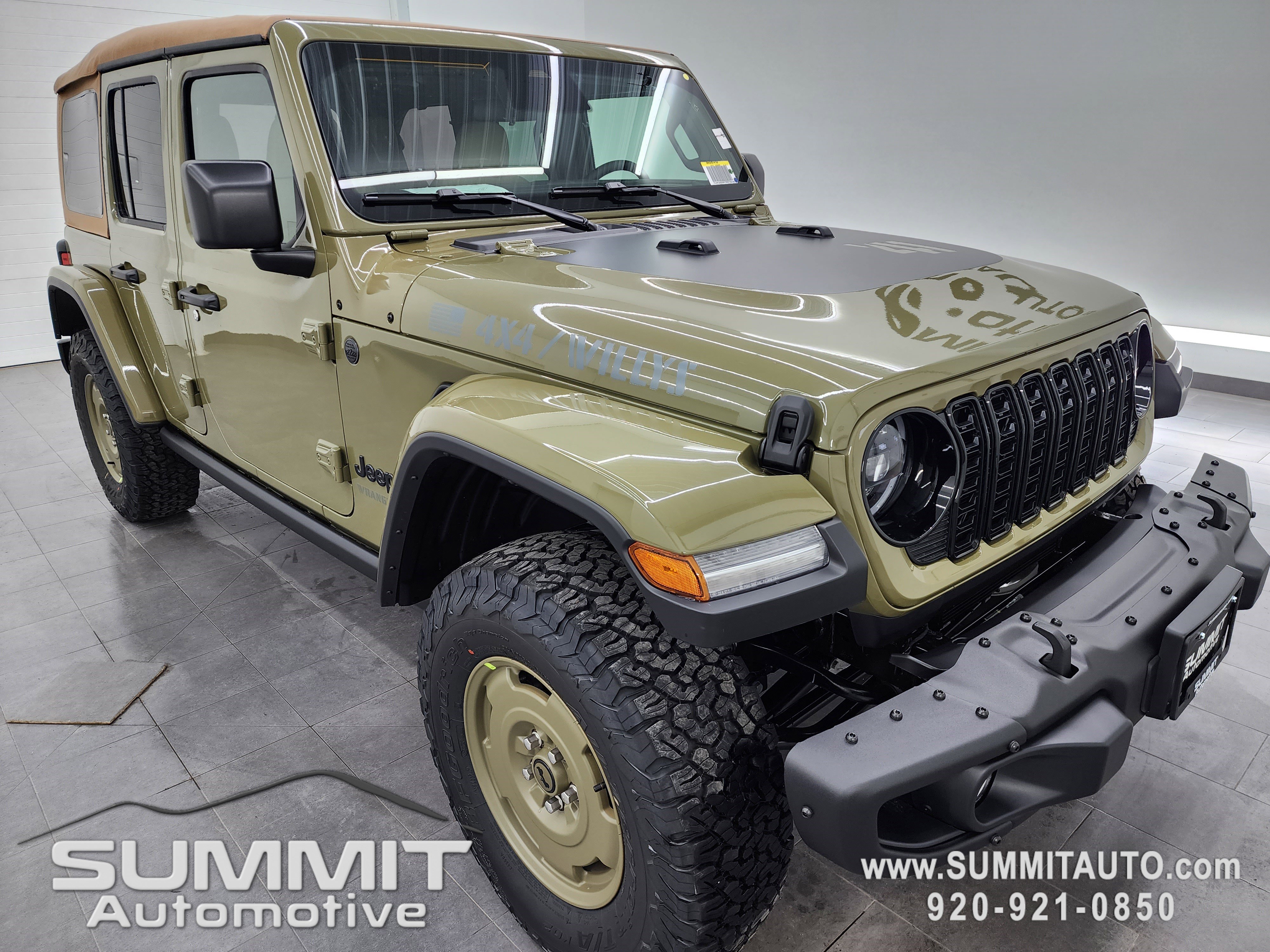 New 2026 Jeep Wrangler Unlimited Sport image 2