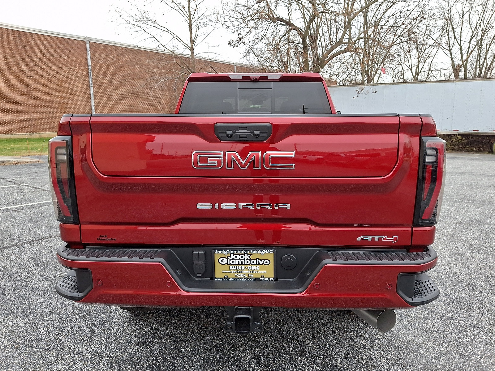 New 2026 GMC Sierra 2500 AT4 w/ AT4 Premium Plus Package image 7