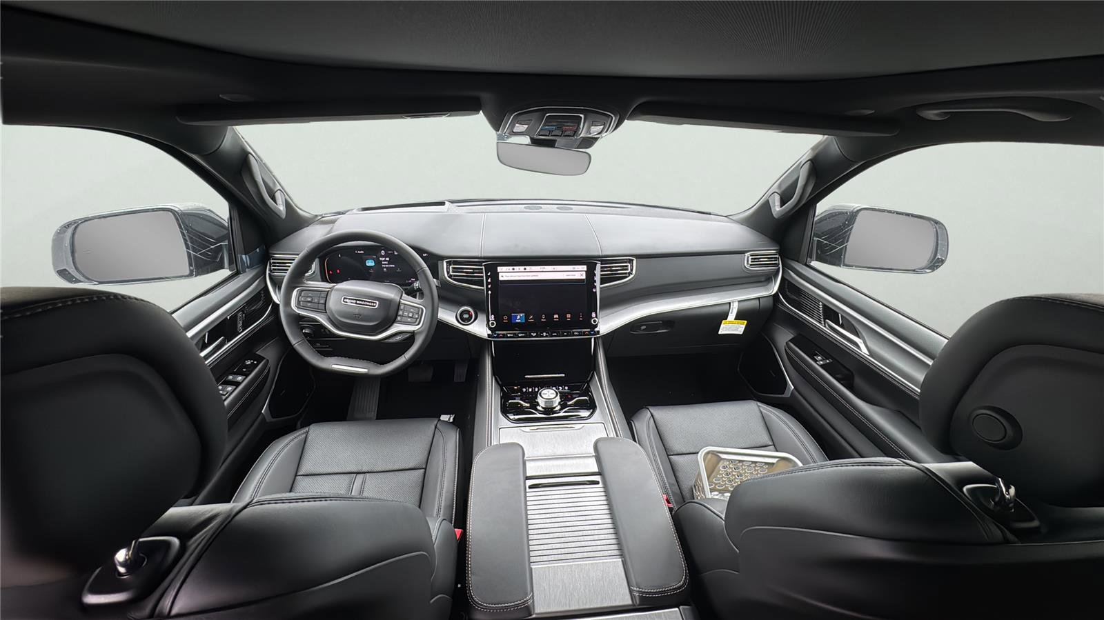 New 2026 Jeep Grand Wagoneer L Limited AWD/4WD image 10