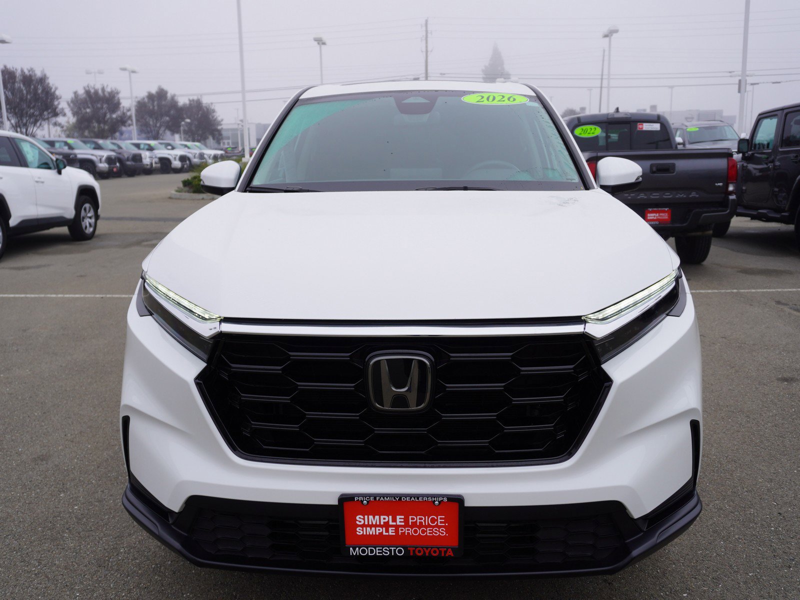 Used 2026 Honda CR-V EX image 6