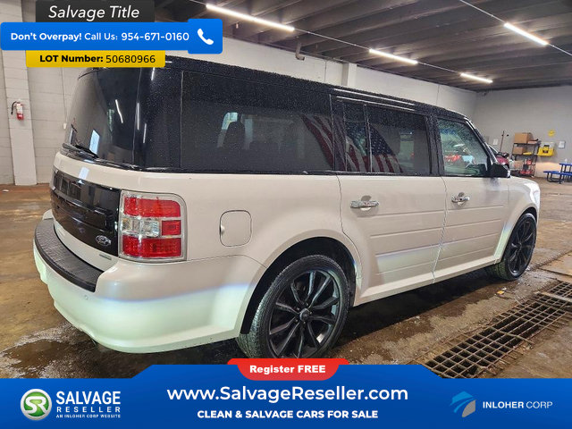 Used 2018 Ford Flex Limited w/ Equipment Group 303A AWD/4WD image 4