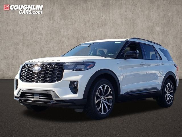 New 2026 Ford Explorer ST-Line video 3