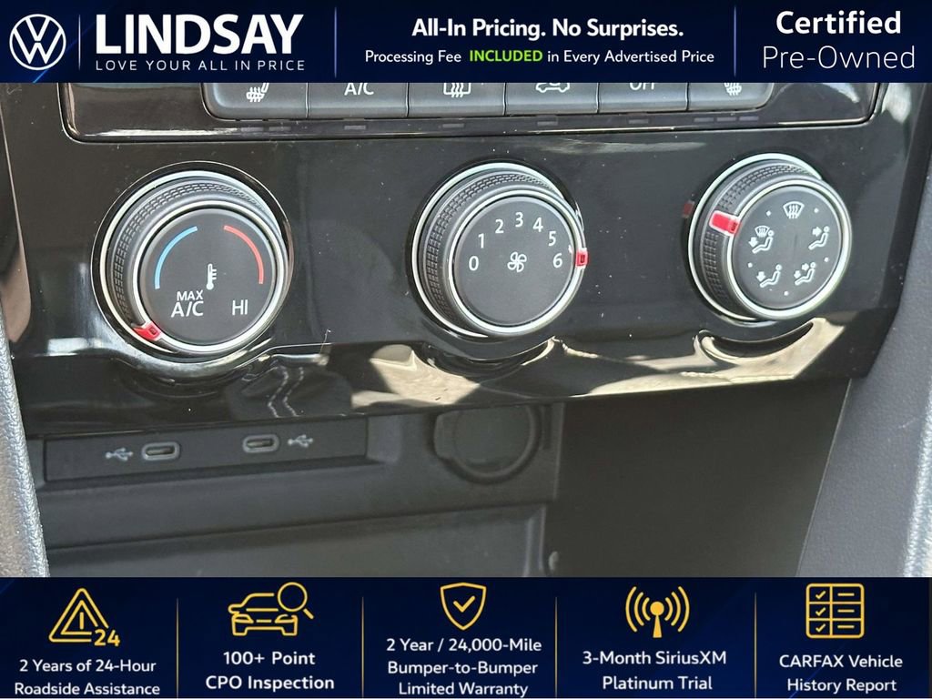 Used 2023 Volkswagen Taos SE w/ Panoramic Sunroof Package FWD image 19
