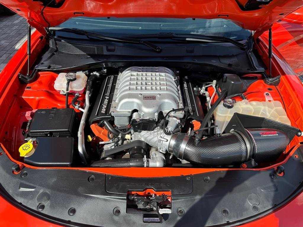 Used 2022 Dodge Charger SRT Hellcat w/ Harman/Kardon Audio Group RWD image 33