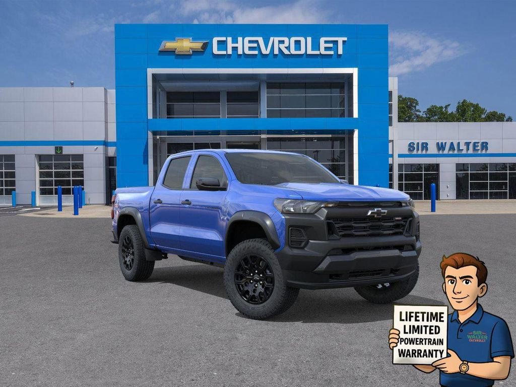 New 2026 Chevrolet Colorado Trail Boss image 1