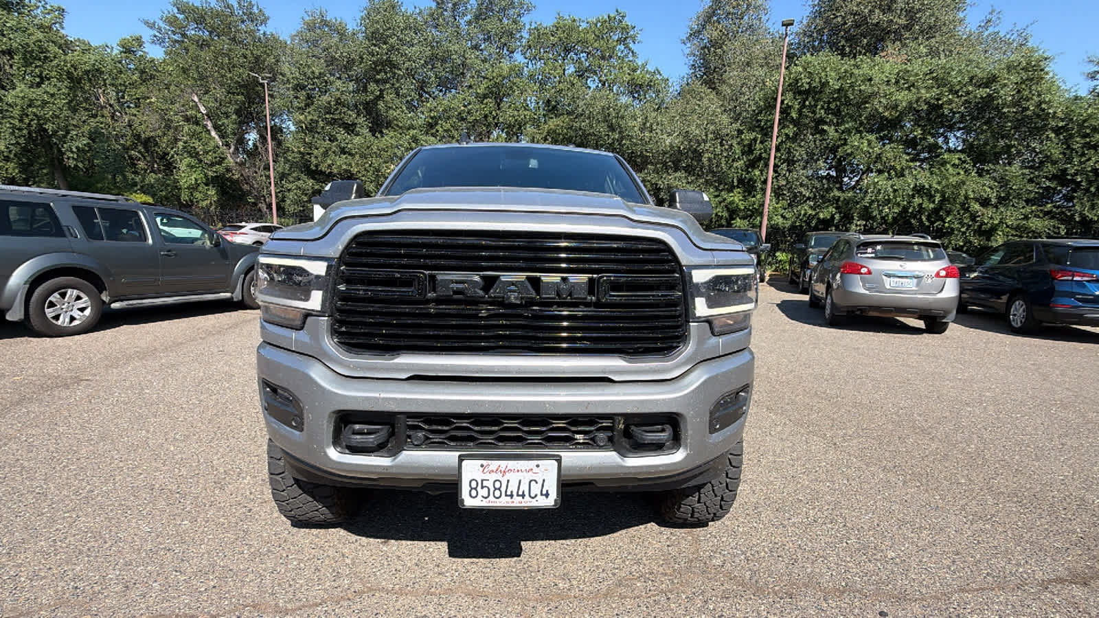 Used 2021 RAM 3500 Laramie w/ Night Edition AWD/4WD image 2