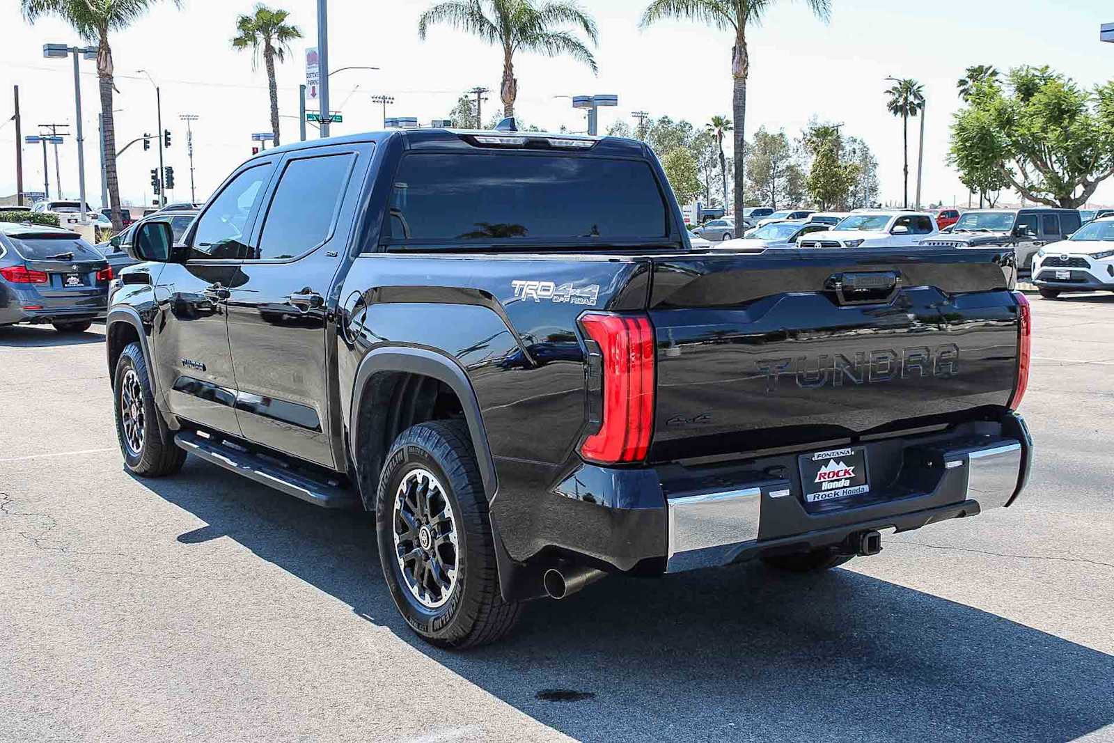 Used 2024 Toyota Tundra SR5 w/ TRD Off-Road Package AWD/4WD image 8