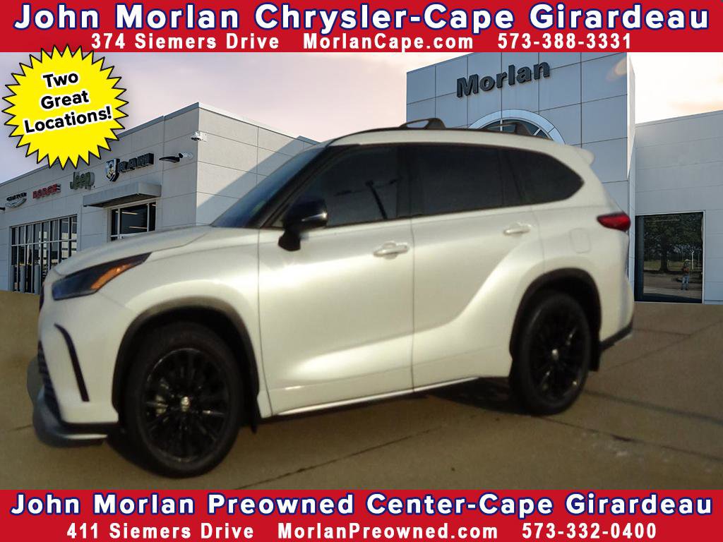 Used 2023 Toyota Highlander XSE image 1