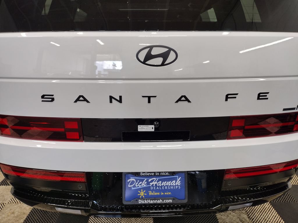 New 2026 Hyundai Santa Fe Calligraphy AWD/4WD image 17