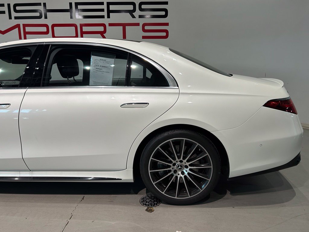 Used 2021 Mercedes-Benz S 580 4MATIC Sedan image 4