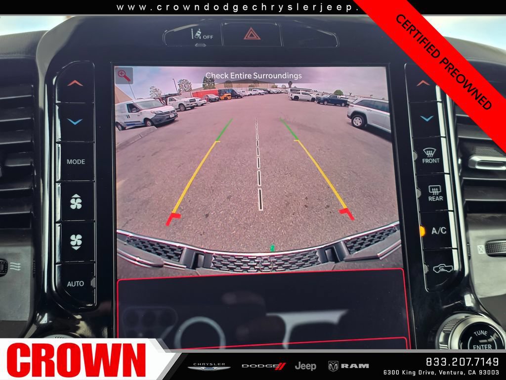 Used 2025 RAM 1500 Big Horn AWD/4WD image 24