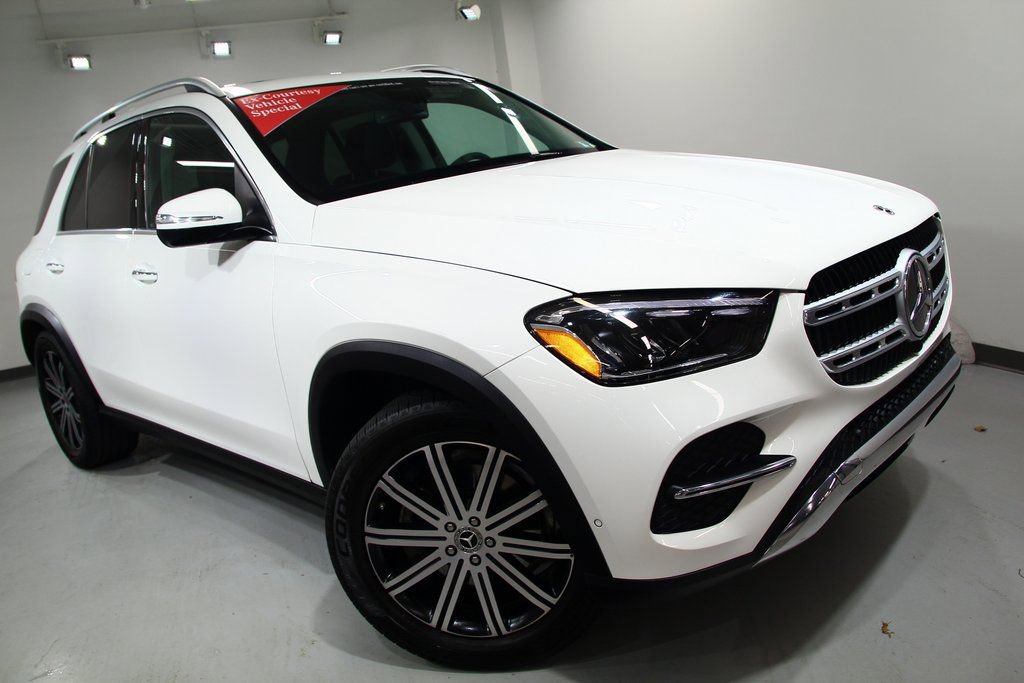 Certified 2025 Mercedes-Benz GLE 350 4MATIC image 8