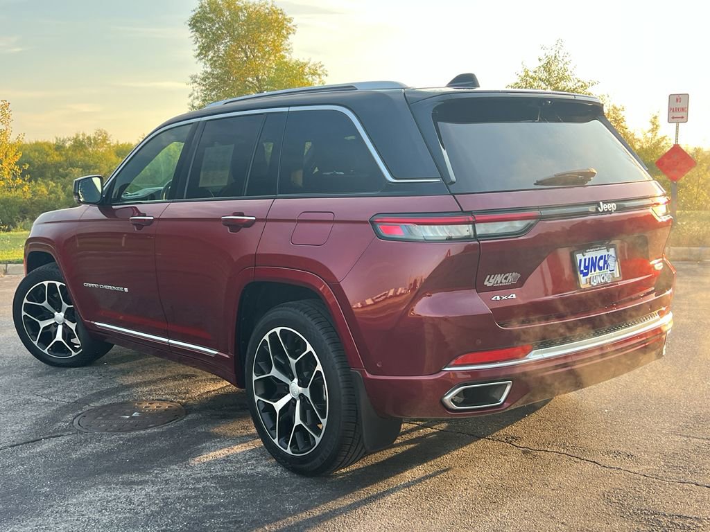 Used 2022 Jeep Grand Cherokee Summit image 46