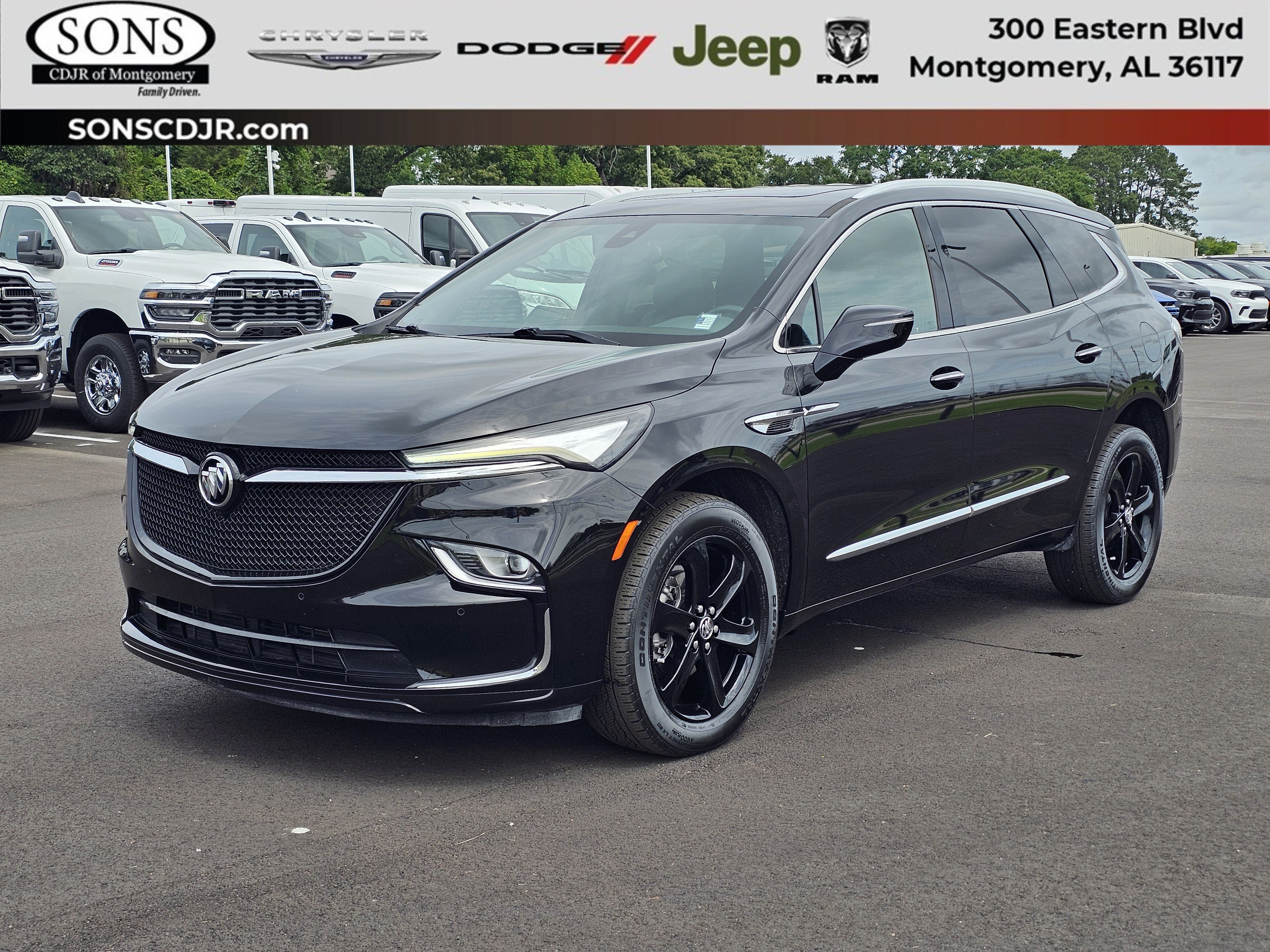 Used 2023 Buick Enclave Essence w/ Experience Buick Package FWD video 1