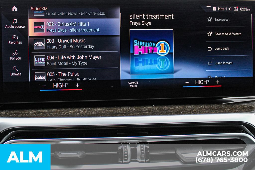 Used 2023 BMW 330i xDrive Sedan w/ Premium Package AWD/4WD image 34