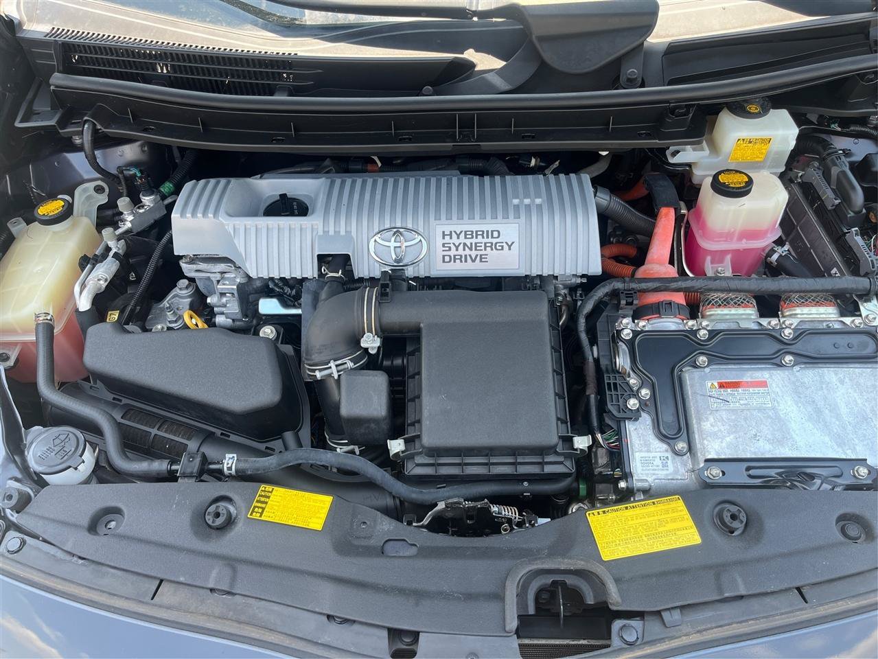 Used 2012 Toyota Prius Four FWD image 11