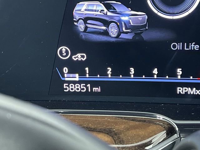 Certified 2022 Cadillac Escalade ESV Sport Platinum w/ Heavy-Duty Trailer Package image 12