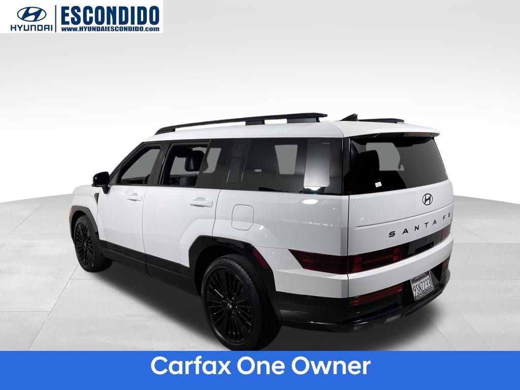 Certified 2025 Hyundai Santa Fe Calligraphy image 3