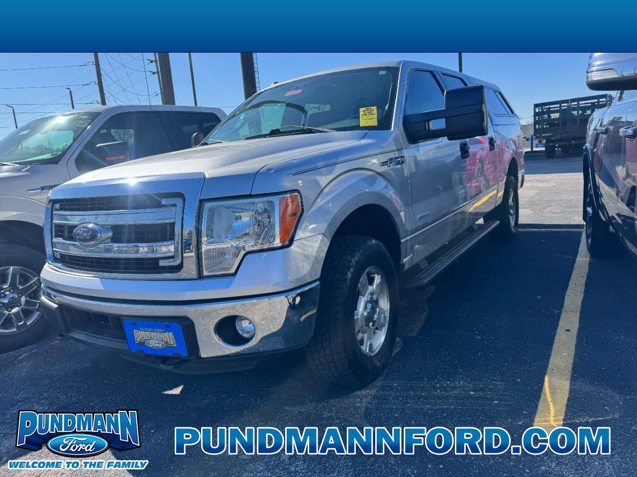 Used 2014 Ford F150 XLT w/ Equipment Group 301A Mid