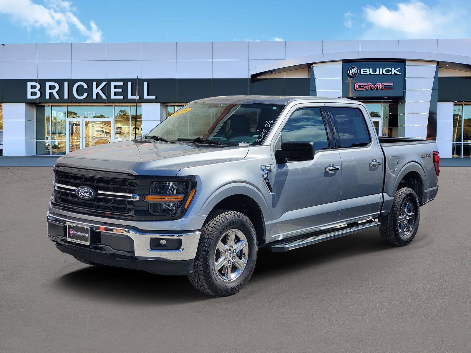 Used 2025 Ford F150 XLT w/ Equipment Group 301A Standard AWD/4WD 360° Tour