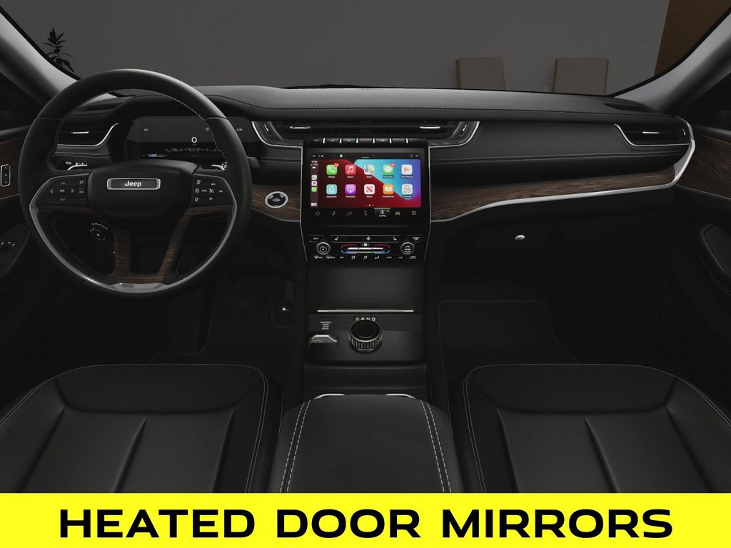 New 2025 Jeep Grand Cherokee L Limited w/ Black Appearance Package AWD/4WD image 17
