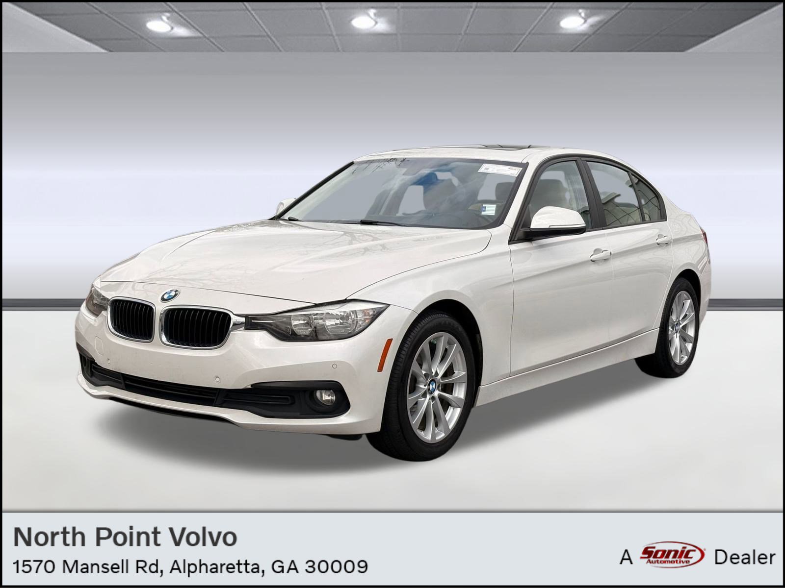 Used 2017 BMW 320i Sedan image 1