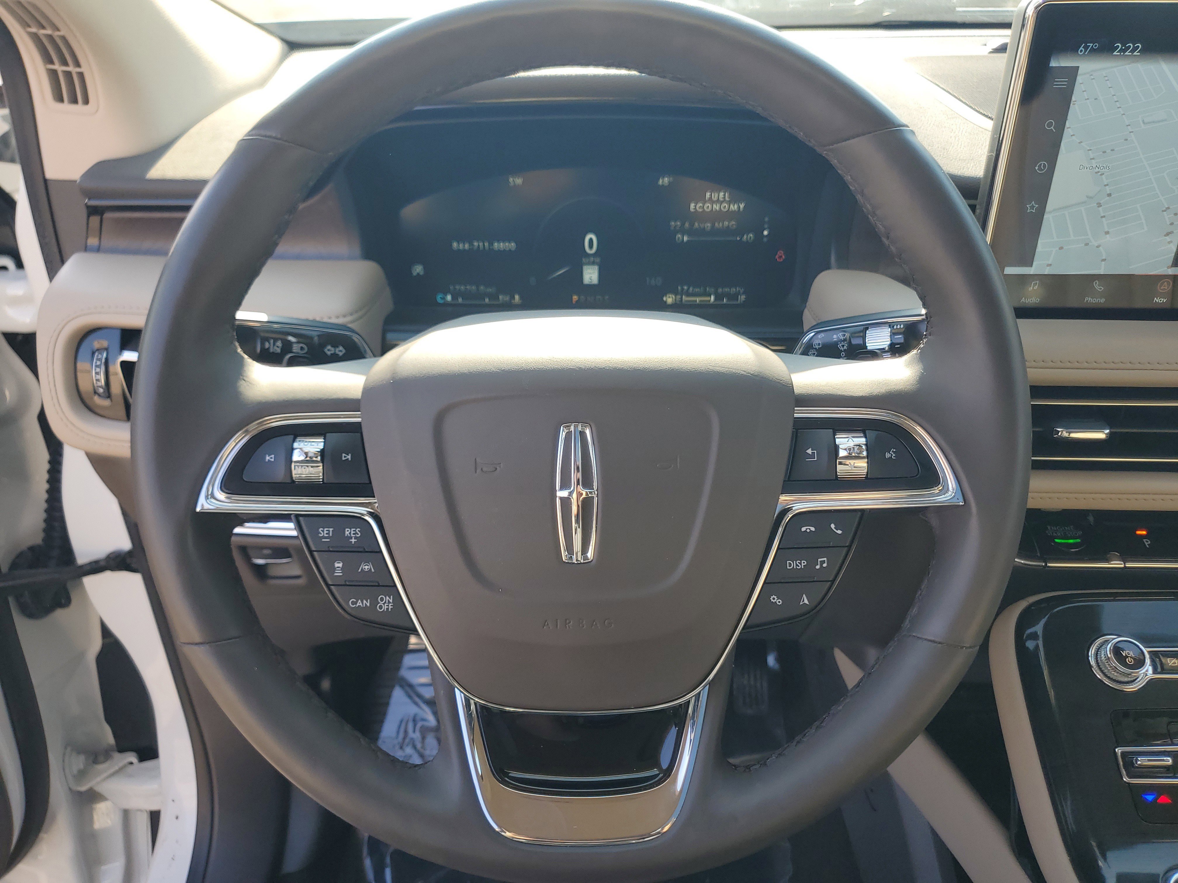 Certified 2023 Lincoln Nautilus Reserve w/ Equipment Group 201A image 14