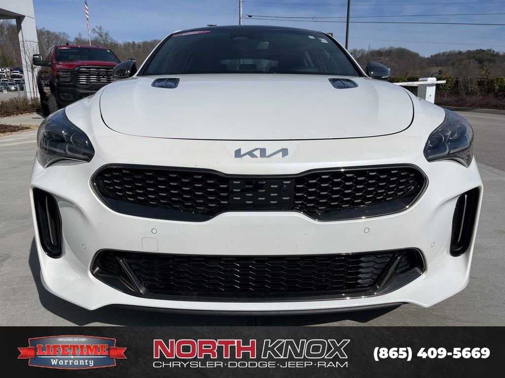 Used 2023 Kia Stinger GT2 w/ Red Interior Color Package image 30