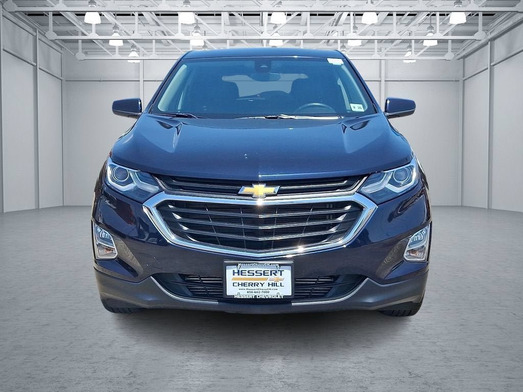 Certified 2021 Chevrolet Equinox LT AWD/4WD image 3
