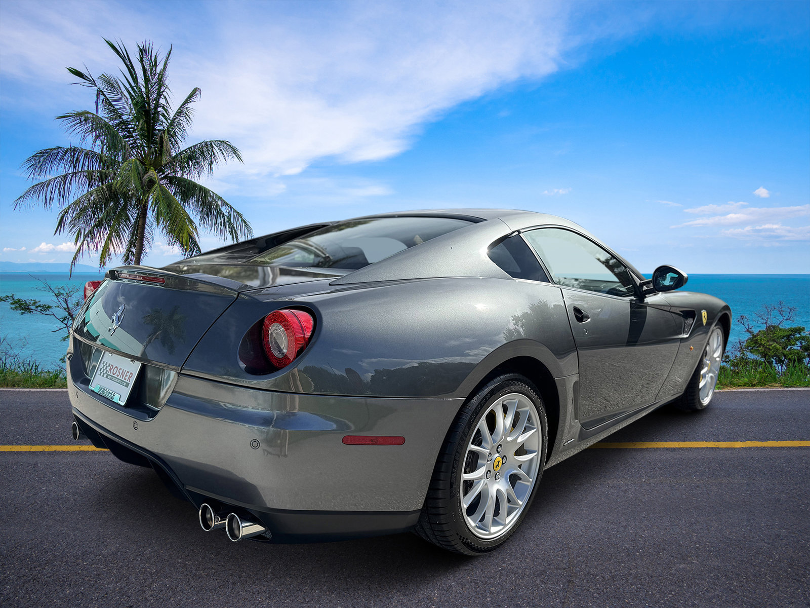 Used 2009 Ferrari 599 GTB Fiorano image 41