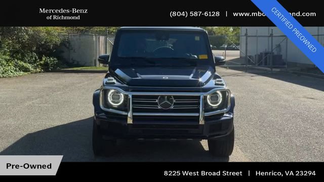 Used 2022 Mercedes-Benz G 550 image 5