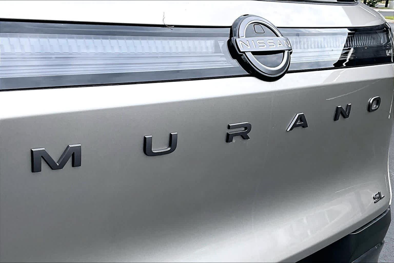 New 2026 Nissan Murano SL AWD/4WD image 15