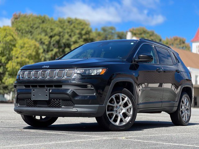 Used 2022 Jeep Compass Latitude