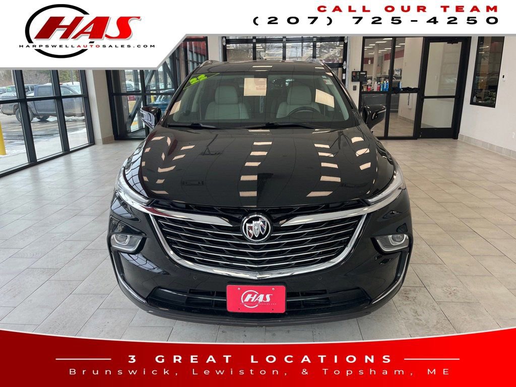 Used 2022 Buick Enclave Essence w/ Trailering Package, 5000 lbs. image 9