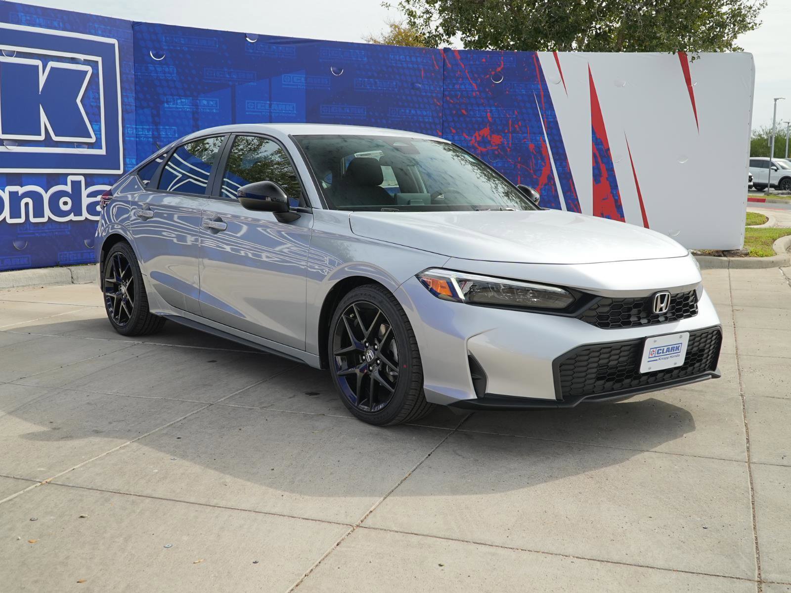 New 2026 Honda Civic Sport image 3