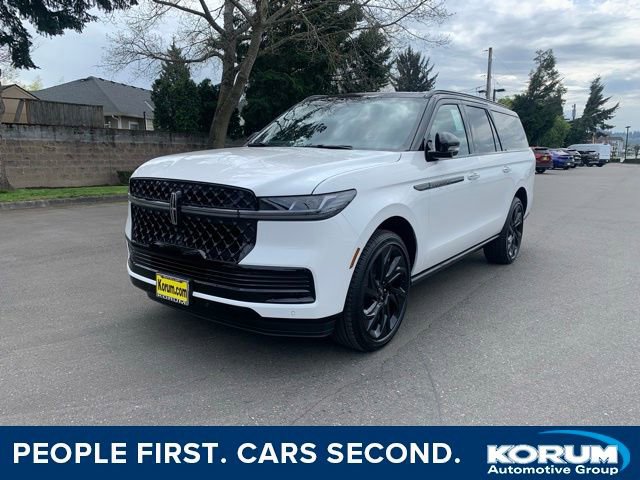 New 2026 Lincoln Navigator L Black Label