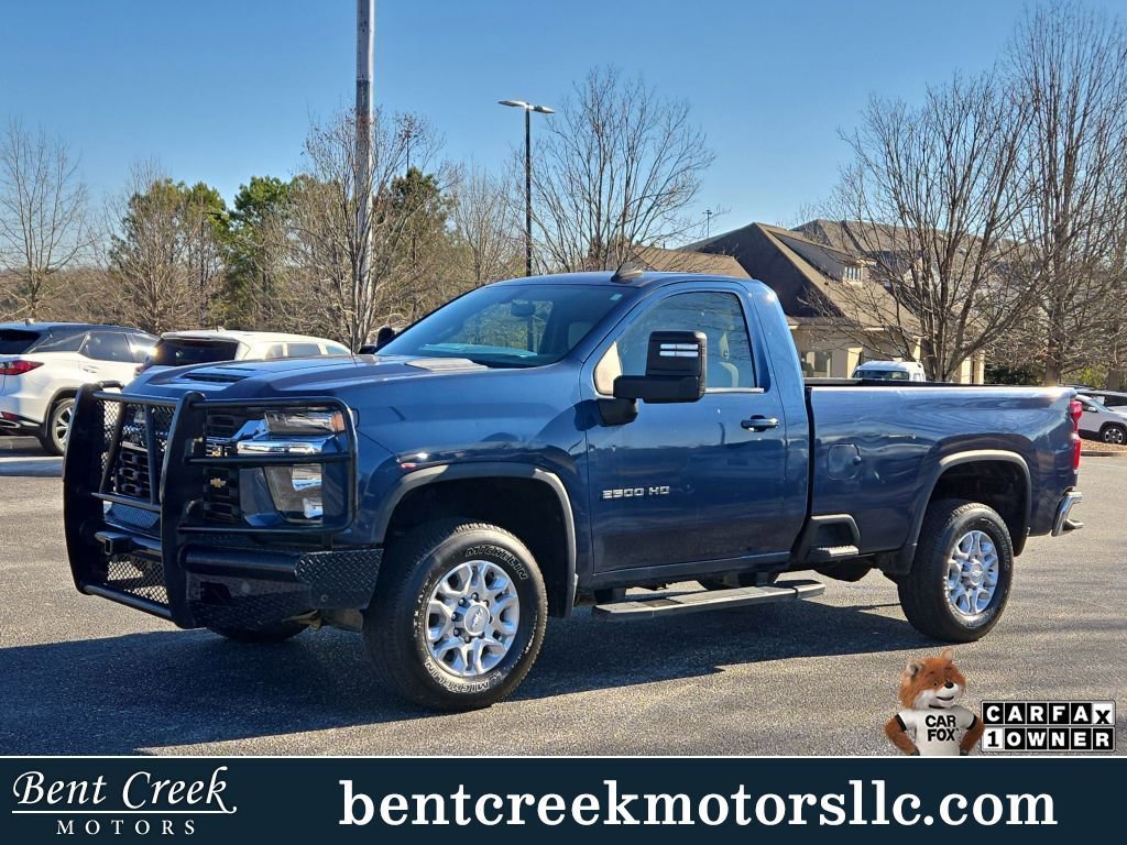 Used 2020 Chevrolet Silverado 2500 LT w/ Gooseneck/5TH Wheel Package image 1