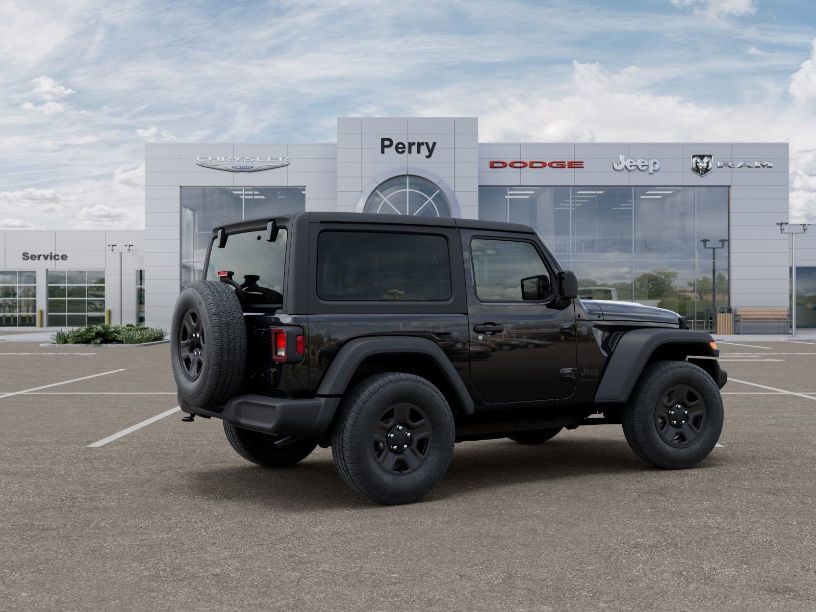 New 2026 Jeep Wrangler Sport image 3